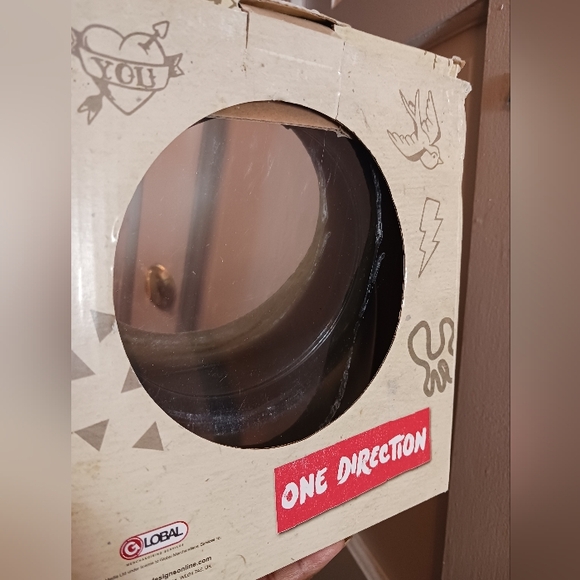 2014 One Direction Limited Edition Swivel Clock To Mirror, New Open - Picture 7 of 9